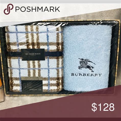 burberry bath towels|burberry home decor.